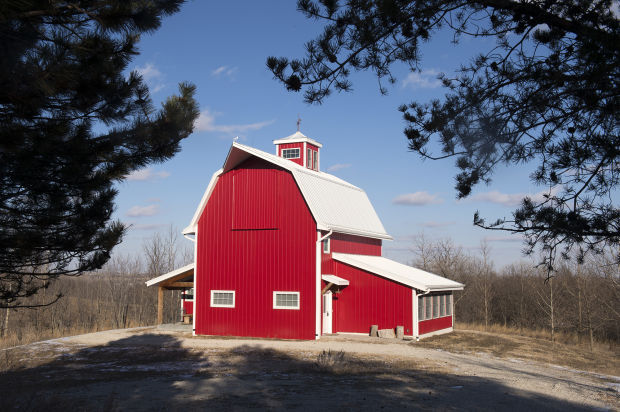 Barn house